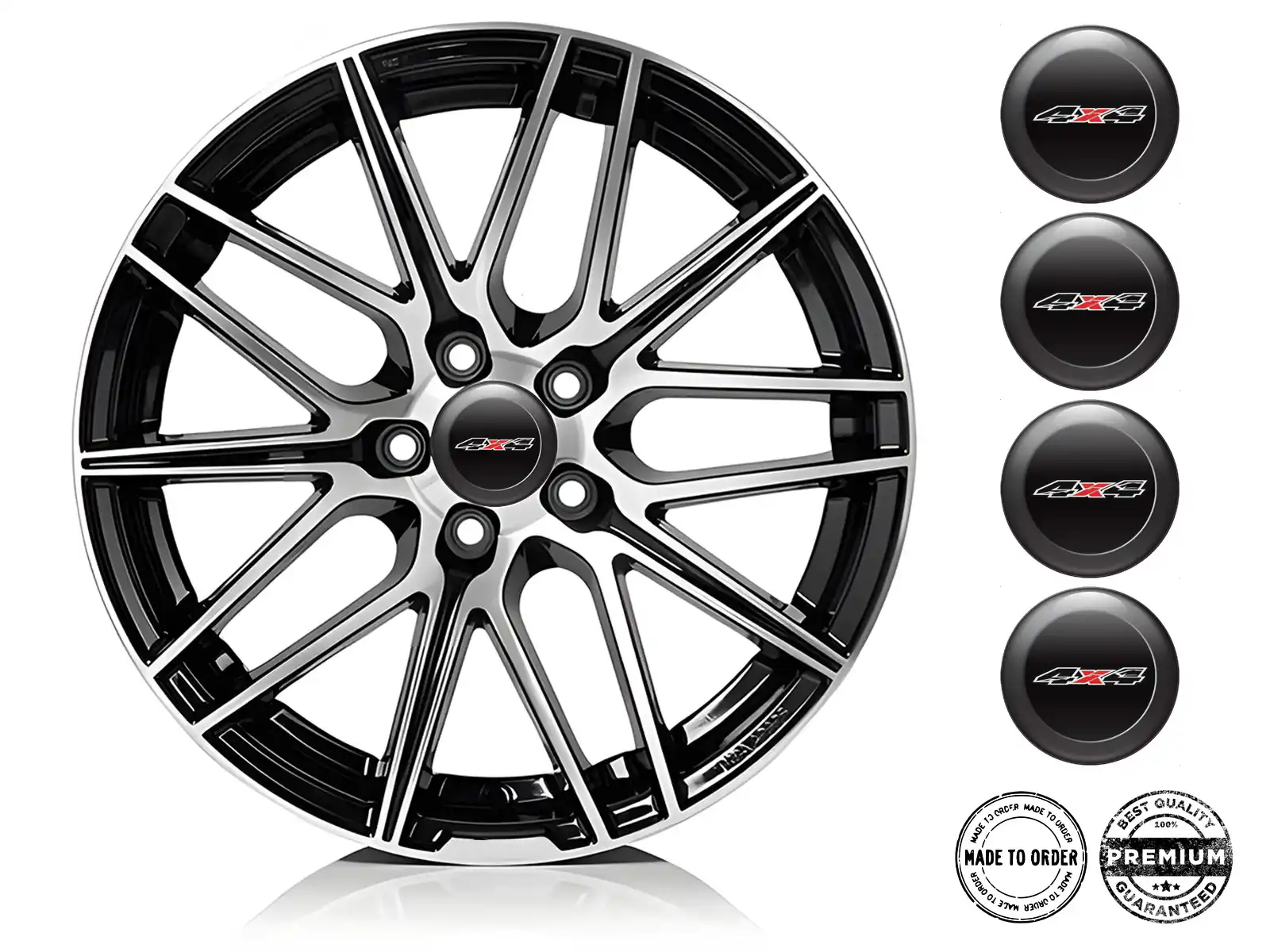 Rim Stickers Style Limited Hyperdrive Performance Pro